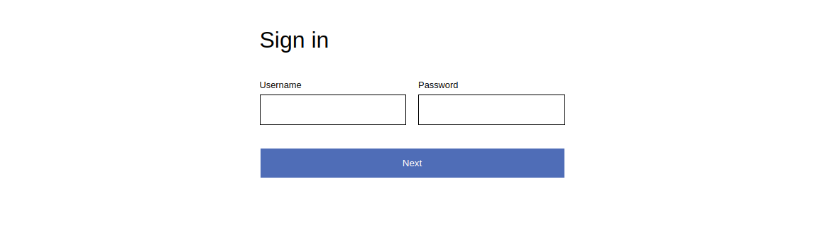 Login
